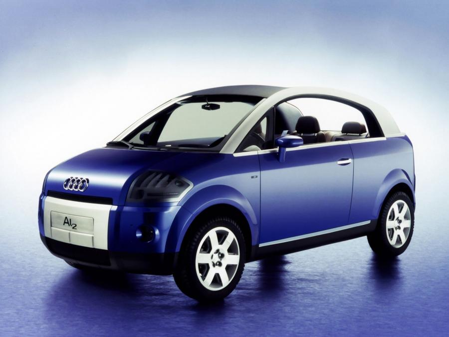  Audi Al2 Open End Concept 1997 года  (фото 1 из 8)